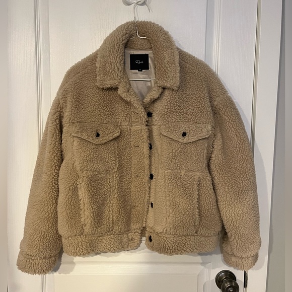 Rails Teddy Jacket - Picture 1 of 4